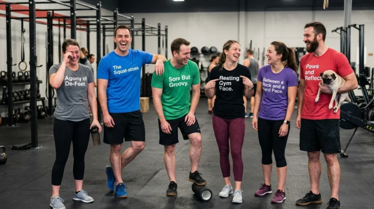 Fitness Team Names