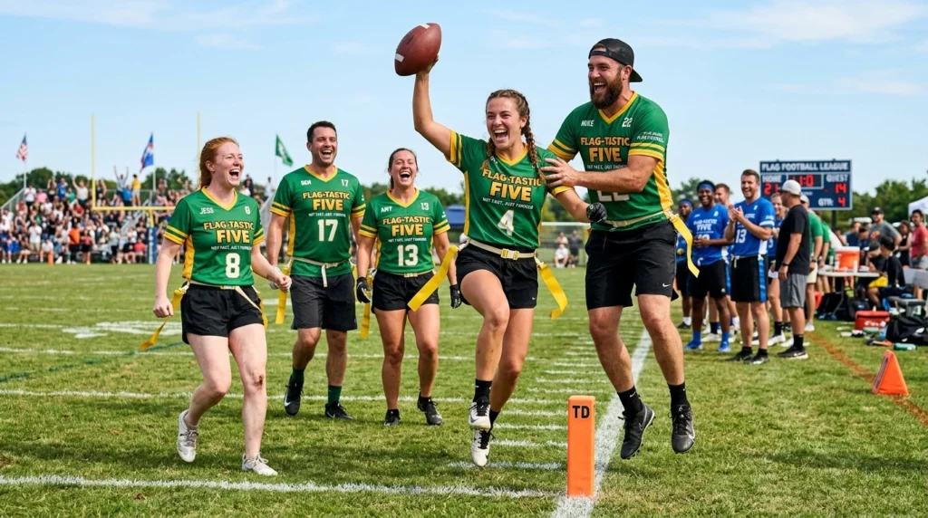 Flag Football Team Names