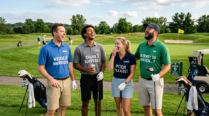 Funny Golf Team Names