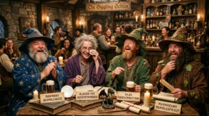 Funny Wizard Names
