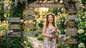 Girl names that mean beautiful