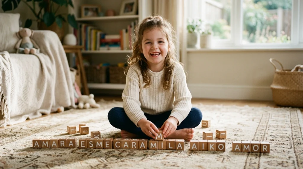 Girl names that mean love