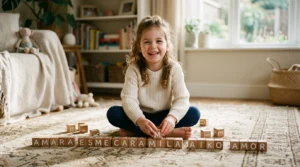 Girl names that mean love
