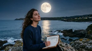 Girl names that mean moon