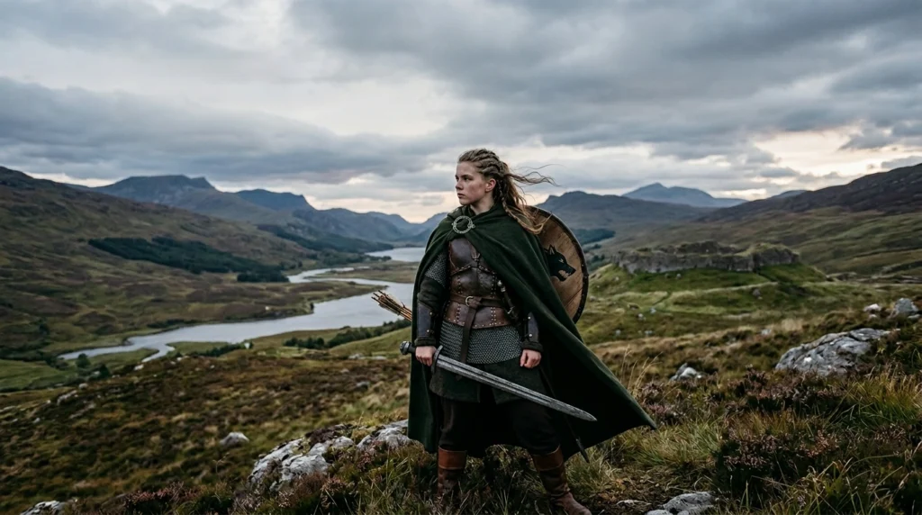 Girl names that mean warrior