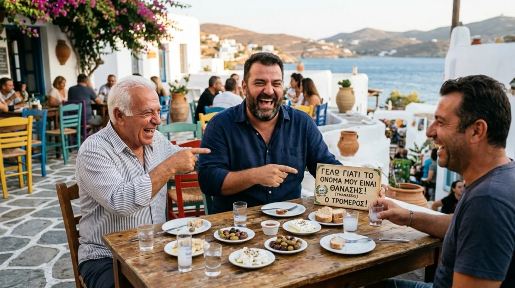 Greek Names That Mean Death