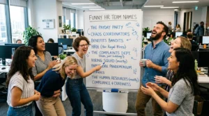 HR Team Names