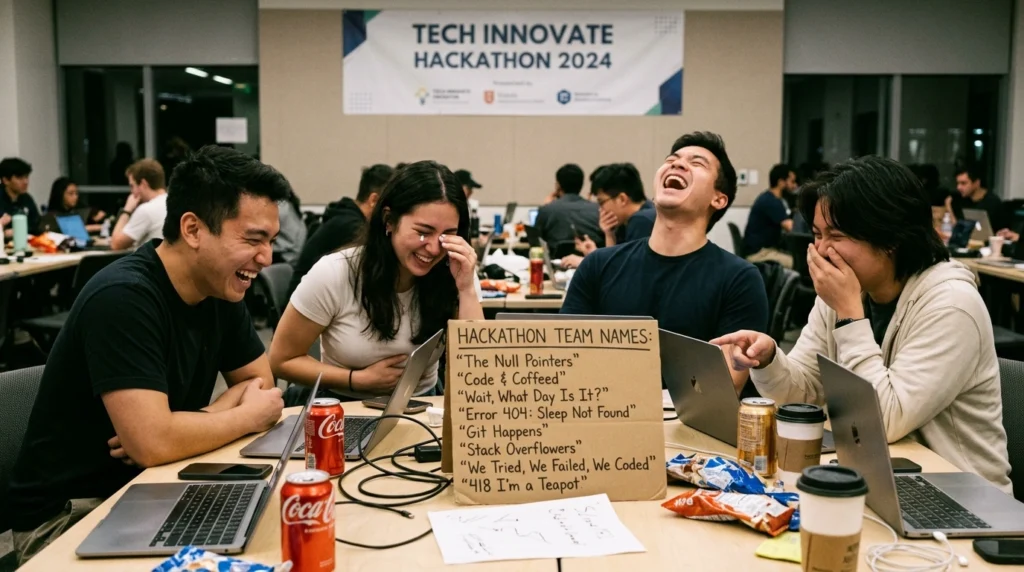 Hackathon Team Names