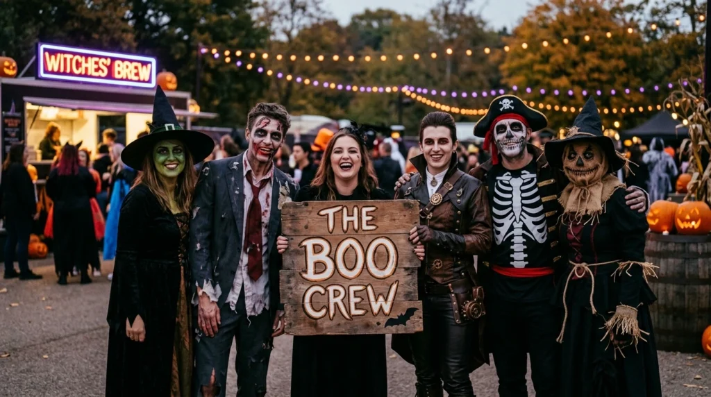 Halloween team name