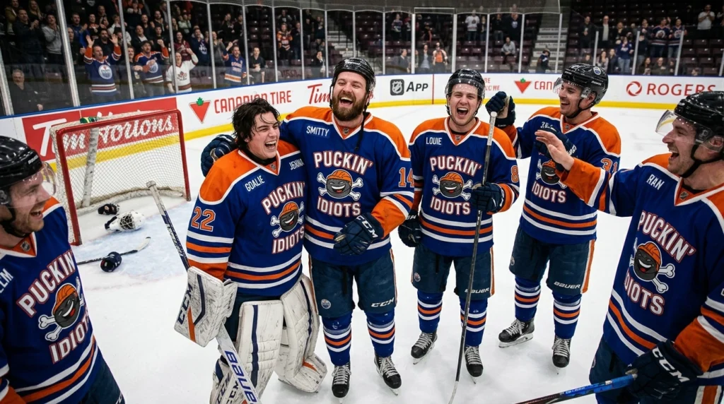 Hockey Team Names
