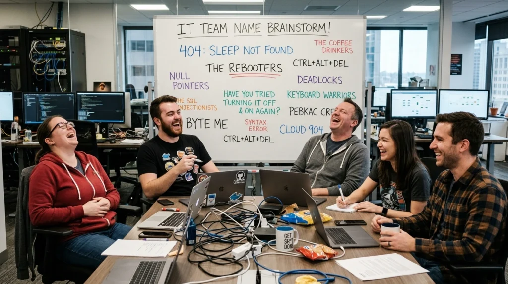IT Team Names