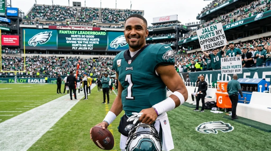 Jalen Hurts fantasy names