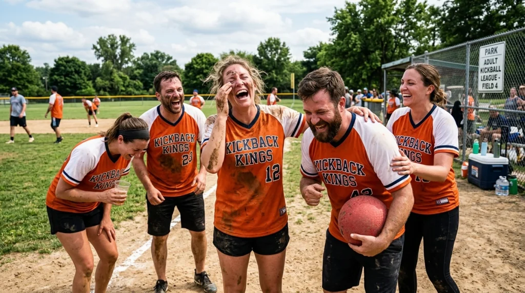 Kickball Team Names
