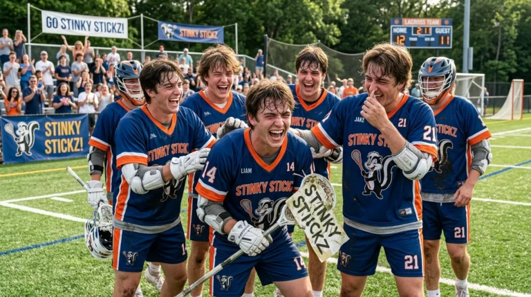 Lacrosse Team Names