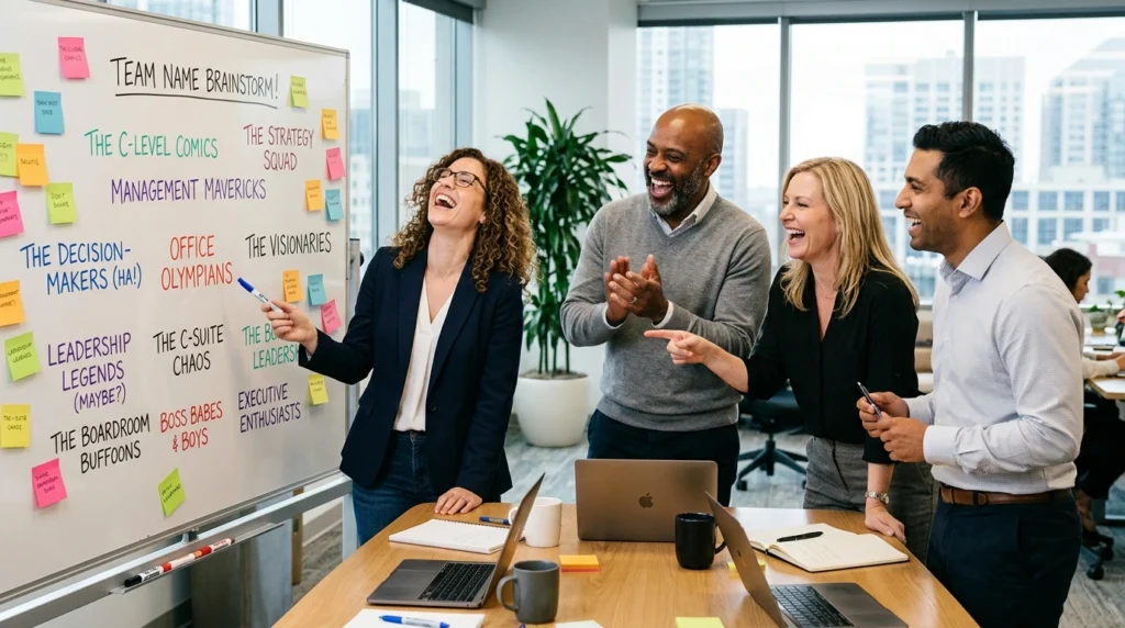 Leadership Team Names