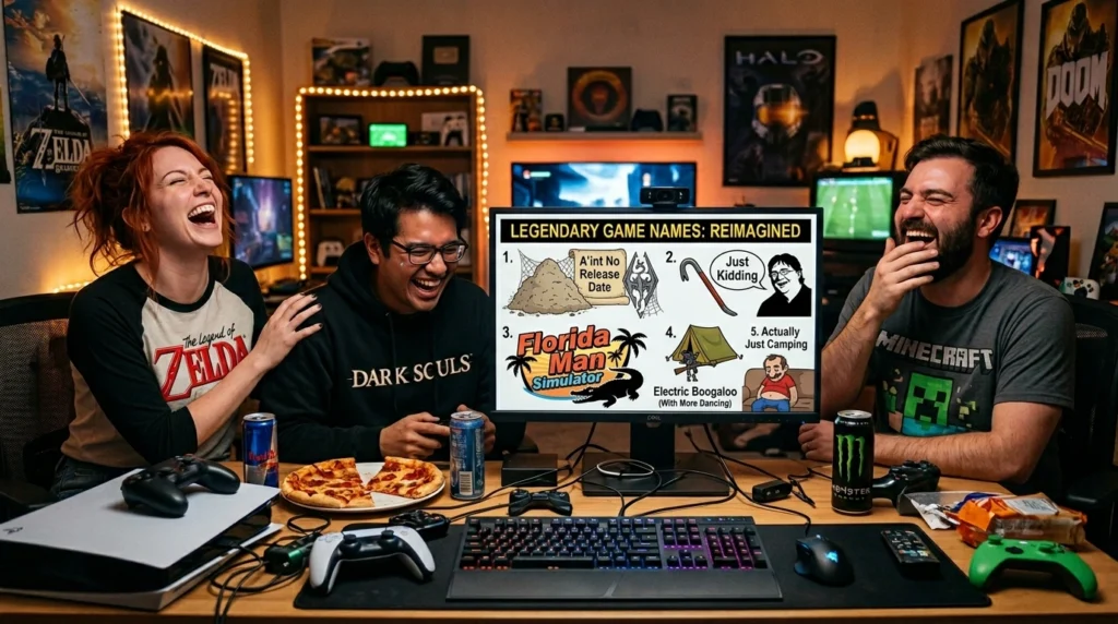 Legendary Game Names