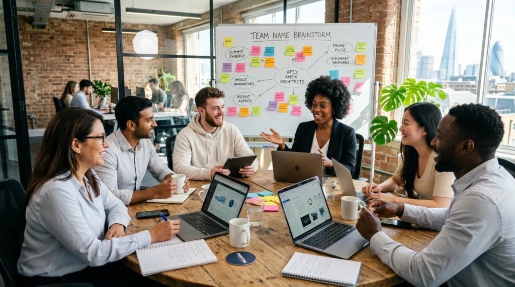 Marketing team names