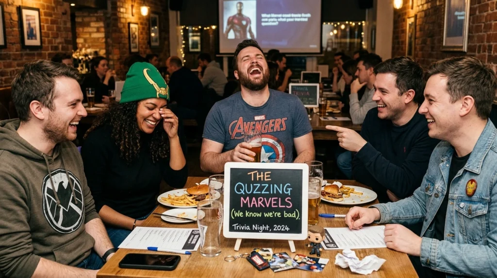 Marvel Trivia Team Names