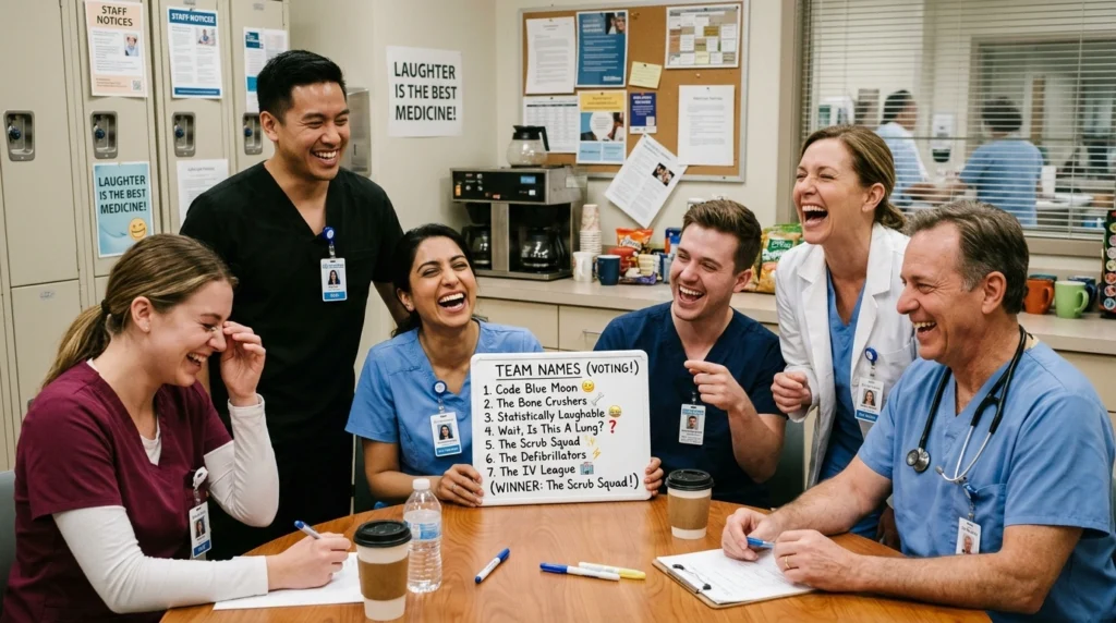 Medical Team Names
