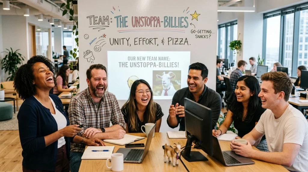 Motivational Team Names