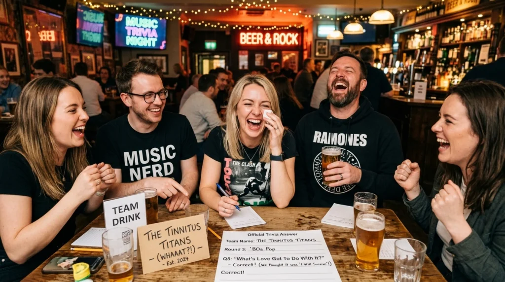 Music Trivia Team Names