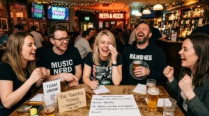 Music Trivia Team Names