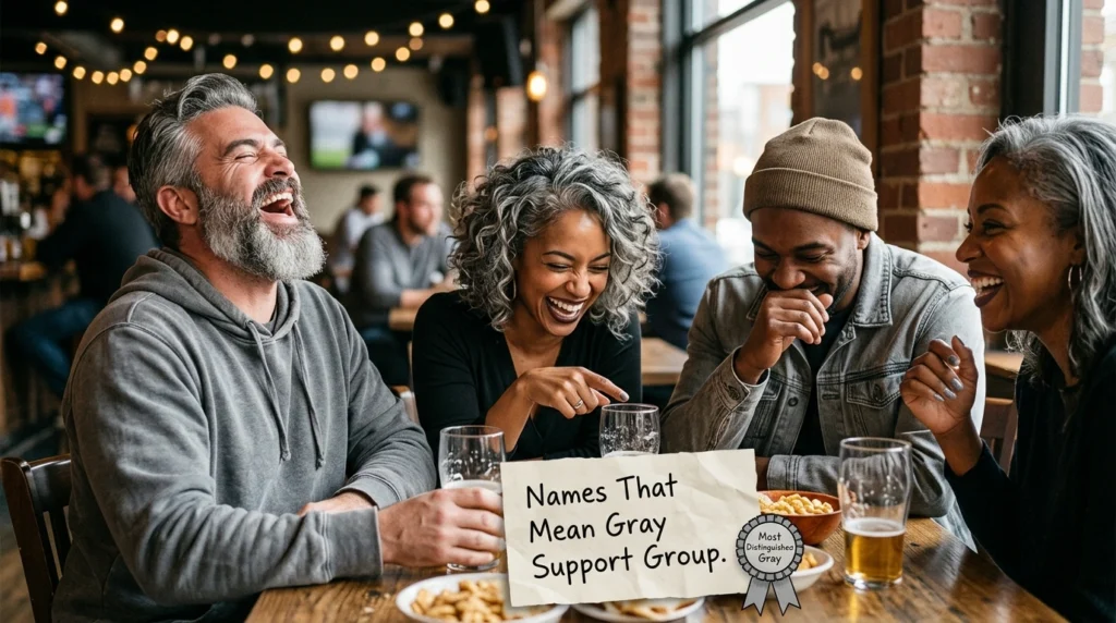 Names That Mean Gray