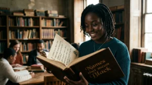 Names that mean black