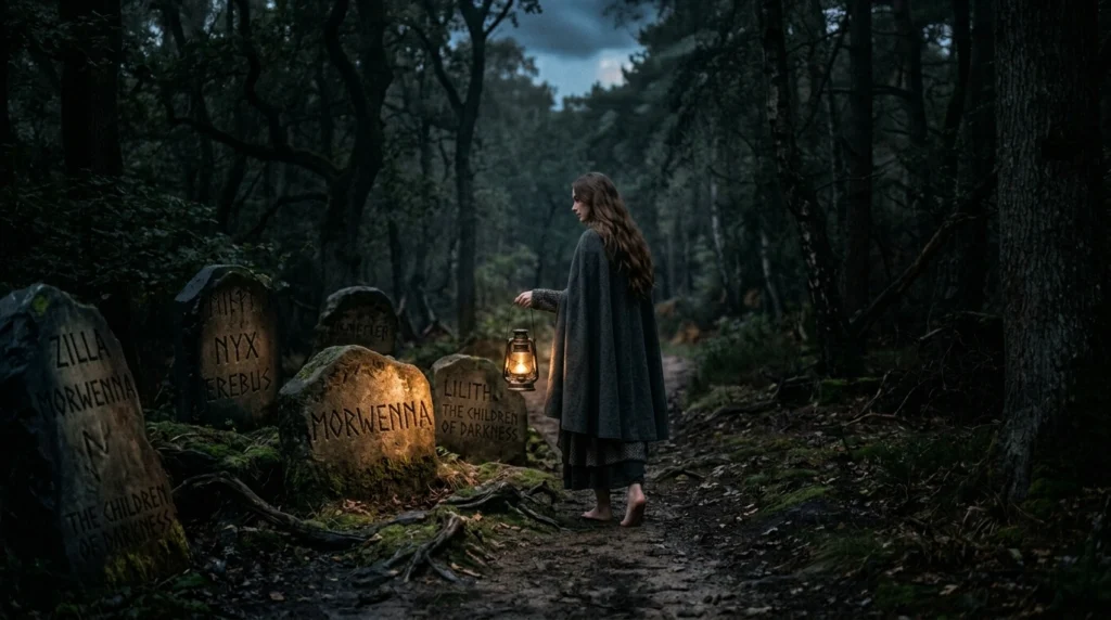 Names that mean darkness