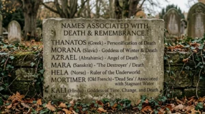 Names that mean death