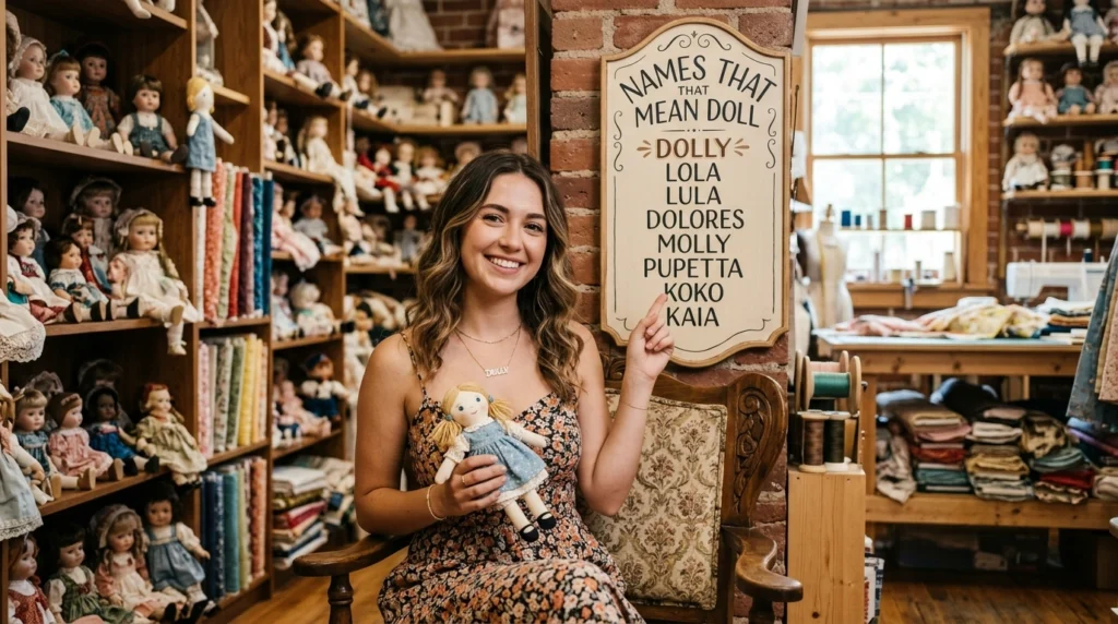 Names that mean doll