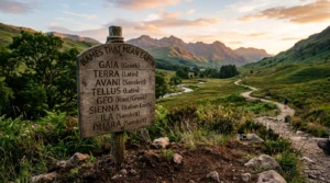 Names that mean earth