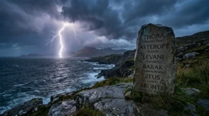 Names that mean lightning