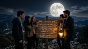 Names that mean moon