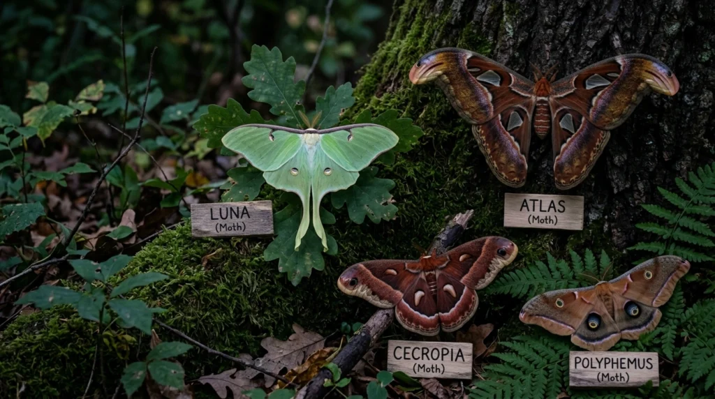 Names that mean moth