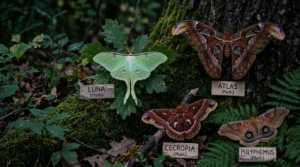 Names that mean moth