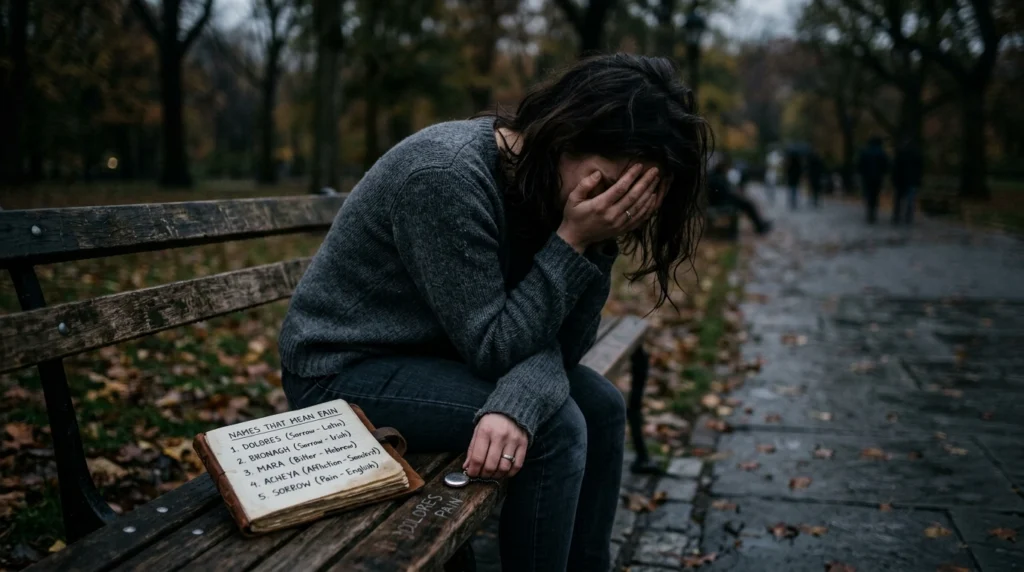 Names that mean pain