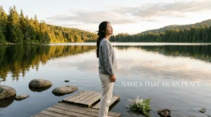 Names that mean peace