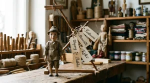 Names that mean puppet