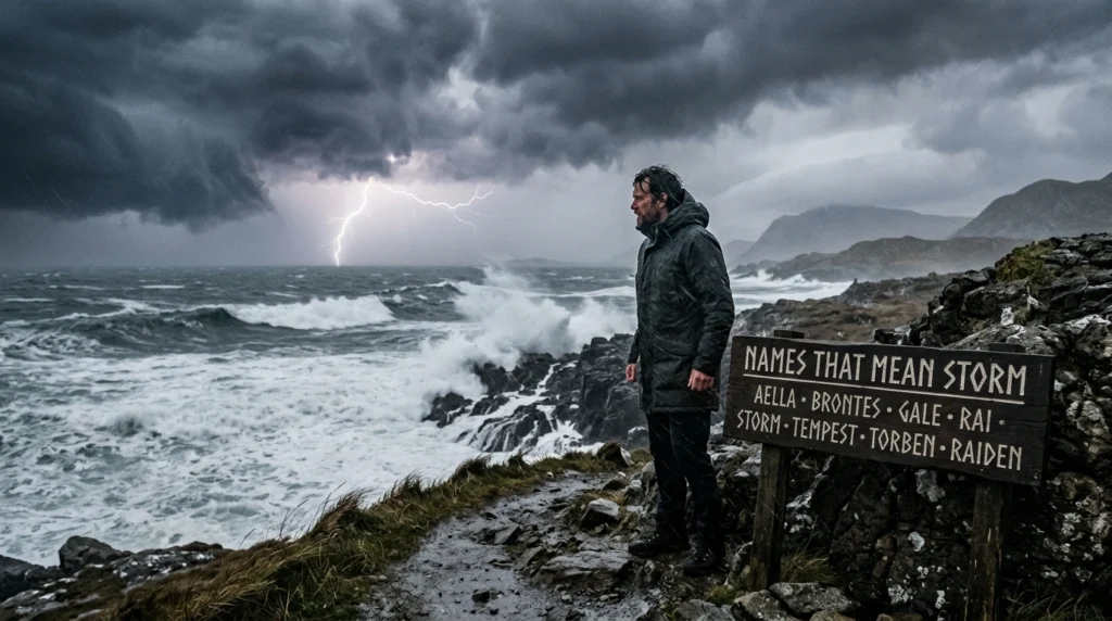 Names that mean storm