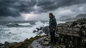 Names that mean storm
