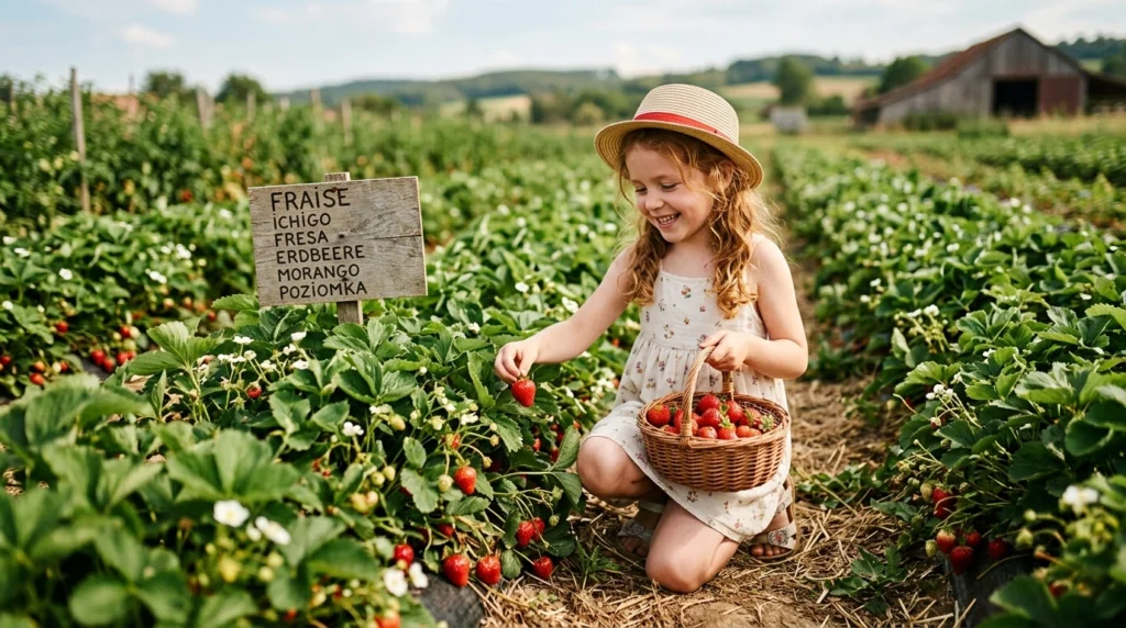 Names that mean strawberry