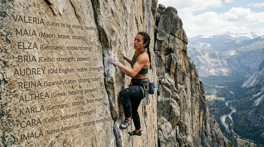 Names that mean strong