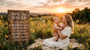 Names that mean sun