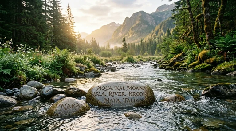 Names that mean water
