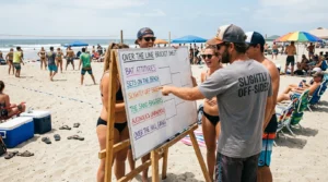 Over the line team names