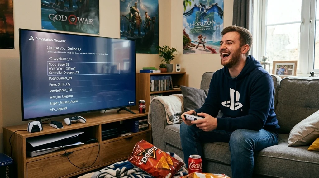 PS5 Username Ideas