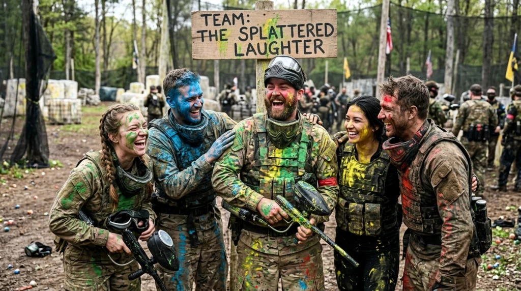 Paintball Team Names