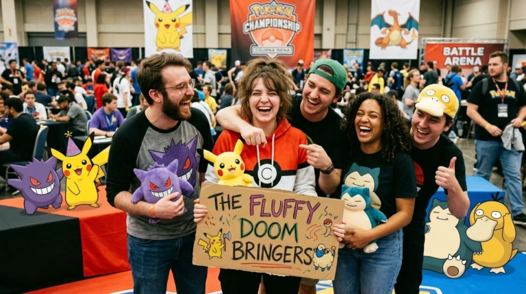 Pokémon Team Names