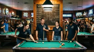 Pool team names